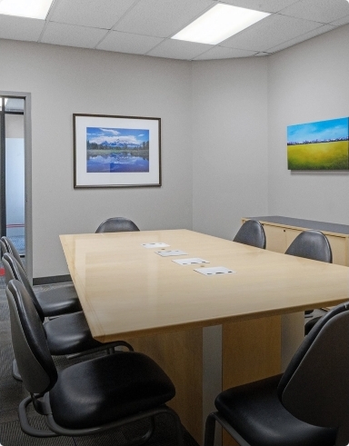 shared office boardroom ne calgary