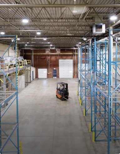 flexible shared warehousing ne calgary