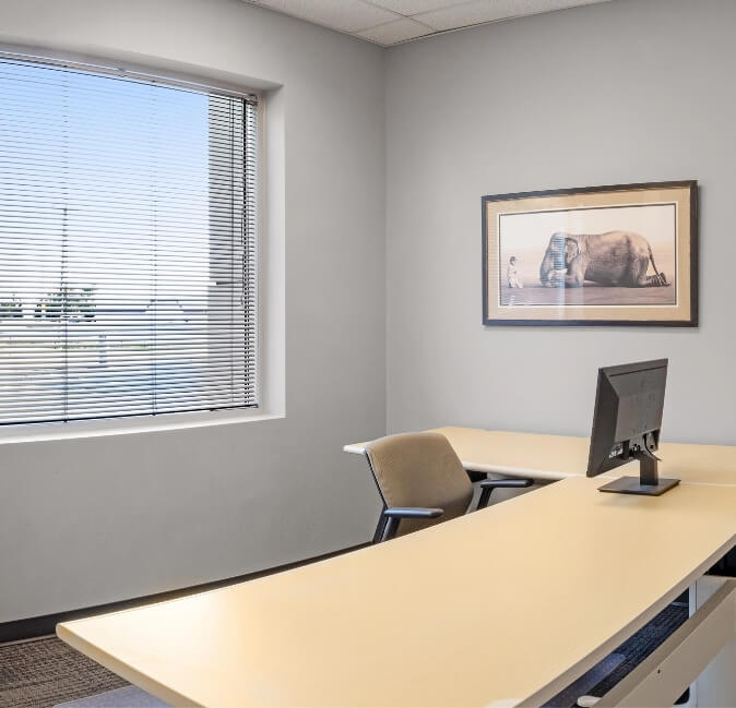 flexible shared office space ne calgary