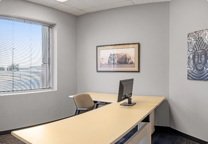 shared flexible office space ne calgary