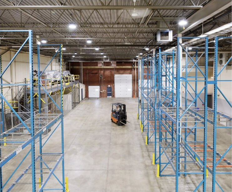 shared warehouse storage ne calgary