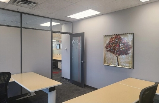 Spaces private office space in ne calgary