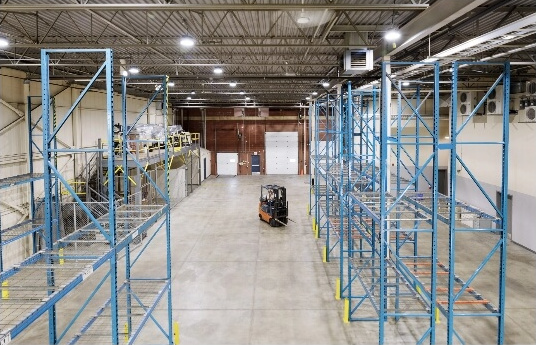 shared warehouse space