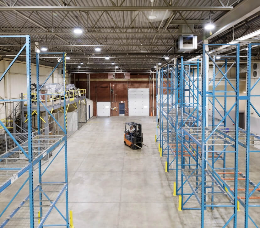 warehouse shipping and receiving support in Calgary