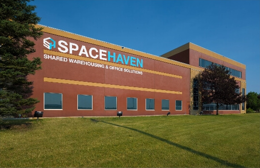 Space haven Office garden