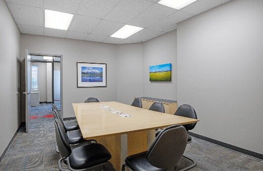 meeting table for shared office training room