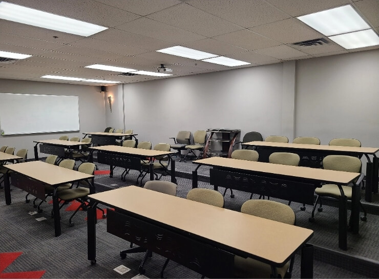 Flexible Memberships for shared office training room in Calgary