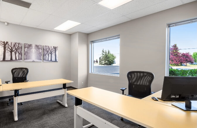 shared flexible office space in Calgary