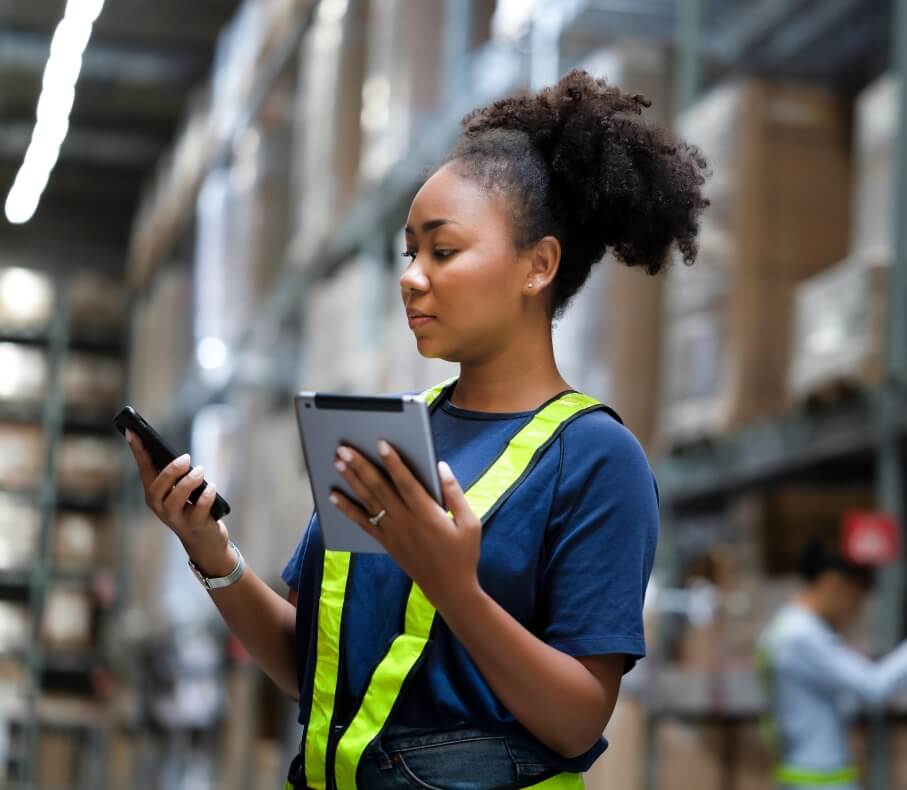 Inventory & Distribution Management in Calgary