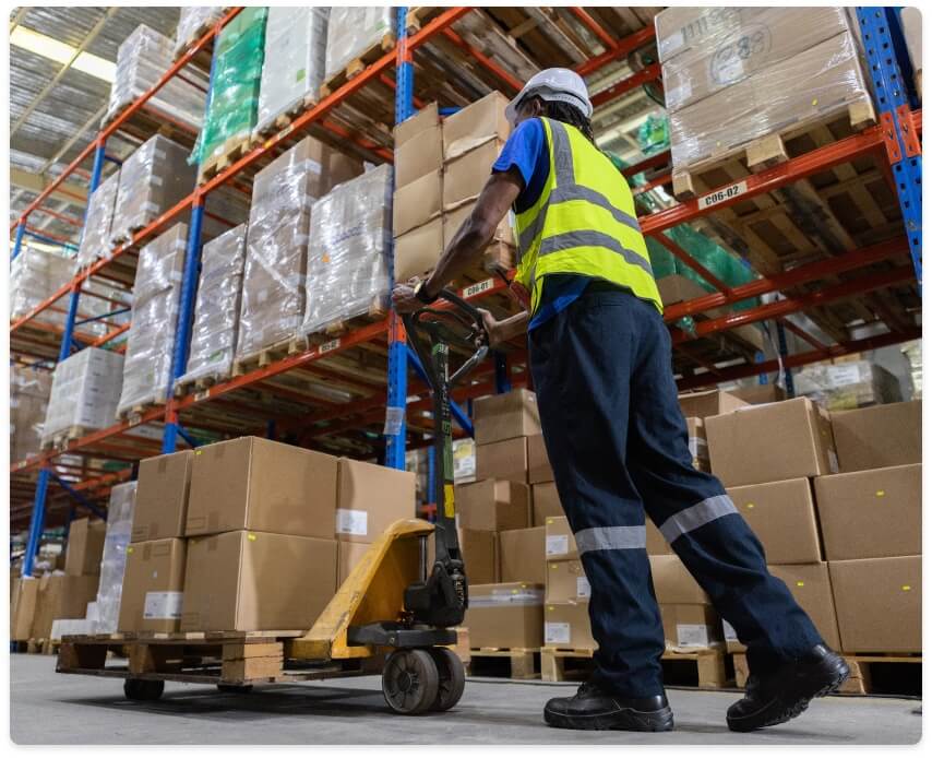 3PL warehouse services in Calgary